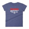 Warning I Do Not Call 911 2nd Amendment Gun Rights Women's T-Shirt - Image 6