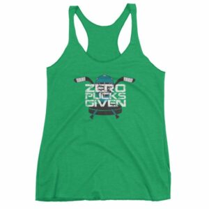 Zero Pucks Given Hockey Lovers Women's tank top - Image 9
