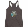 Capricorn Zodiac Symbol Sea Goat Head Astrology Women's tank top - Image 2