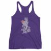 Koi Fish With Lotus Flowers Koi Fish Lovers Women's tank top - Image 6