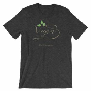 Vegan - Just To Annoy You Funny Vegan T-Shirt - Image 8