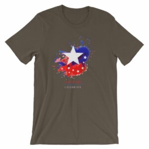 4th of July Splash Celebrate Independence Day T-Shirt - Image 9