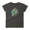 Pisces Zodiac Symbol Pair Koi Fish Astrology Women's T-Shirt - Image 3