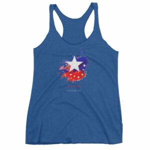 4th of July Splash Celebrate Independence Day Women's tank top - Image 9