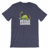 I'm A Veggiesaurus Vegan Lifestyle Dinosaur T-Shirt - Image 5