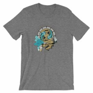 Pisces Zodiac Symbol Pair Koi Fish Astrology T-Shirt - Image 10