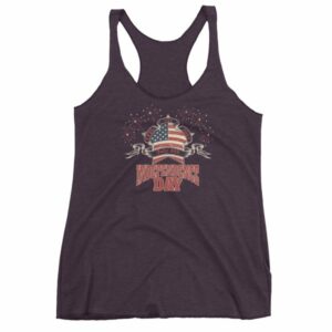 Celebrate Independence Day Patriotic July 4th Women's tank top - Image 8