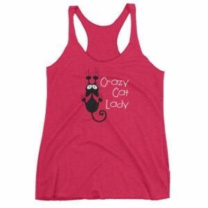 Crazy Cat Lady Cat Lovers Funny Women's tank top - Image 11