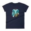 Aries Zodiac Symbol Rams Head Astrology Women's T-Shirt - Image 5
