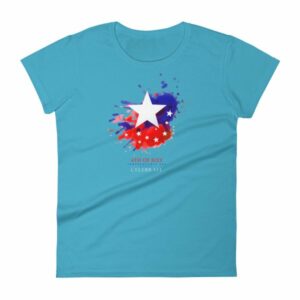 4th of July Splash Celebrate Independence Day Women's T-Shirt - Image 13