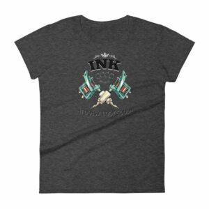 Ink It Does A Body Good Tattoo Lovers Women's T-Shirt - Image 4