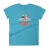 Celebrate Independence Day Patriotic July 4th Women's T-Shirt - Image 11