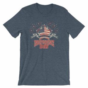 Celebrate Independence Day Patriotic July 4th T-Shirt - Image 11