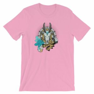 Capricorn Zodiac Symbol Sea Goat Head Astrology T-Shirt - Image 19