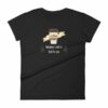 Coffee Because Crack Is Bad For You Funny Women's T-Shirt