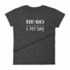 Hero Definition My Dad Fathers Day My Hero Women's T-Shirt - Image 3