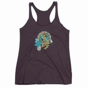 Pisces Zodiac Symbol Pair Koi Fish Astrology Women's tank top - Image 8