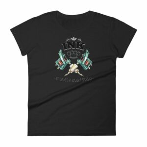 Ink It Does A Body Good Tattoo Lovers Women's T-Shirt - Image 2