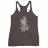 Koi Fish With Lotus Flowers Koi Fish Lovers Women's tank top - Image 2