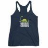 I'm A Veggiesaurus Vegan Lifestyle Dinosaur Women's Tank Top - Image 5