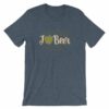 I Love Beer Heart Shaped Hops Retro Style Beer Lovers T-Shirt - Image 10