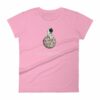I Need More Space Lonely Astronaut On Moon Women's T-Shirt - Image 10