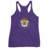 Bee Still and Meditate Meditating Bee Buddhism yoga Women's tank top - Image 7