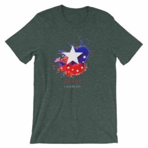 4th of July Splash Celebrate Independence Day T-Shirt - Image 4