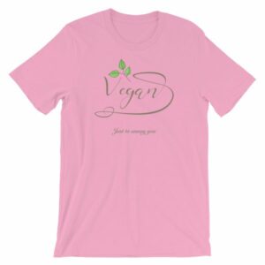 Vegan - Just To Annoy You Funny Vegan T-Shirt - Image 14