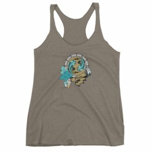 Pisces Zodiac Symbol Pair Koi Fish Astrology Women's tank top - Image 6