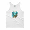 Aries Zodiac Symbol Rams Head Astrology Tank top