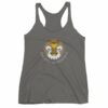 Bee Still and Meditate Meditating Bee Buddhism yoga Women's tank top - Image 4