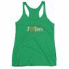 I Love Beer Heat Shaped Hops Retro Style Beer Lovers Women's tank top - Image 10
