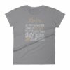 Dads Are Most Ordinary Men Turned by Love Into Heros Women's T-Shirt - Image 4