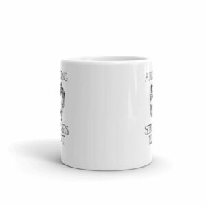 Adulting Stresses Meowt Funny Cat Lovers Mug - Image 3