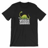 I'm A Veggiesaurus Vegan Lifestyle Dinosaur T-Shirt