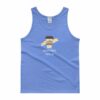 Coffee Because Crack Is Bad For You Funny Tank top - Image 5