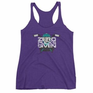 Zero Pucks Given Hockey Lovers Women's tank top - Image 6