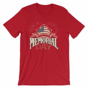 We Will Never Forget Memorial Day American Flag T-Shirt - Image 13