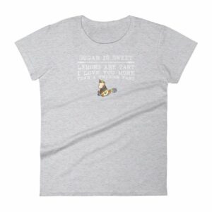 I Love You More Than Unicorn Farts Funny Unicorn Women's T-Shirt - Image 6