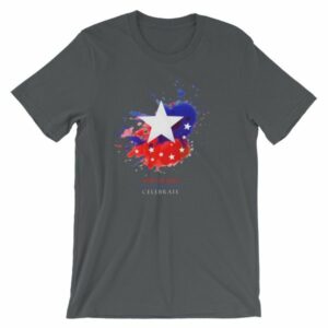 4th of July Splash Celebrate Independence Day T-Shirt - Image 7