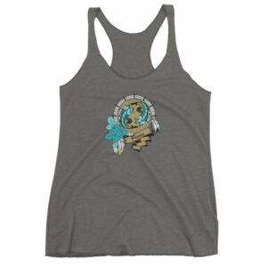 Pisces Zodiac Symbol Pair Koi Fish Astrology Women's tank top - Image 4