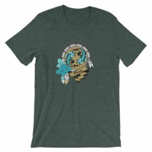 Pisces Zodiac Symbol Pair Koi Fish Astrology T-Shirt - Image 4