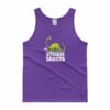 I'm A Veggiesaurus Vegan Lifestyle Dinosaur Tank Top - Image 3