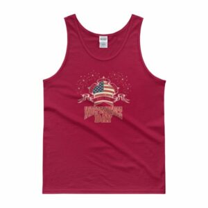 Celebrate Independence Day Patriotic July 4th Tank top - Image 7