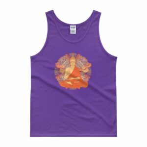 Siddhartha Gautama Buddha Meditating Buddhism Tank top - Image 4