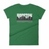 Houston The City With No Limits Skyline Silhouette Women's T-Shirt - Image 8