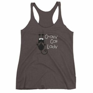 Crazy Cat Lady Cat Lovers Funny Women's tank top