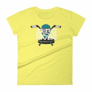 Zero Pucks Given Hockey Lovers Women's T-Shirt - Image 10