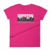 Houston The City With No Limits Skyline Silhouette Women's T-Shirt - Image 14